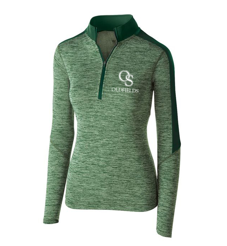 Oldfields LADIES ELECTRIFY 1/2 ZIP PULLOVER