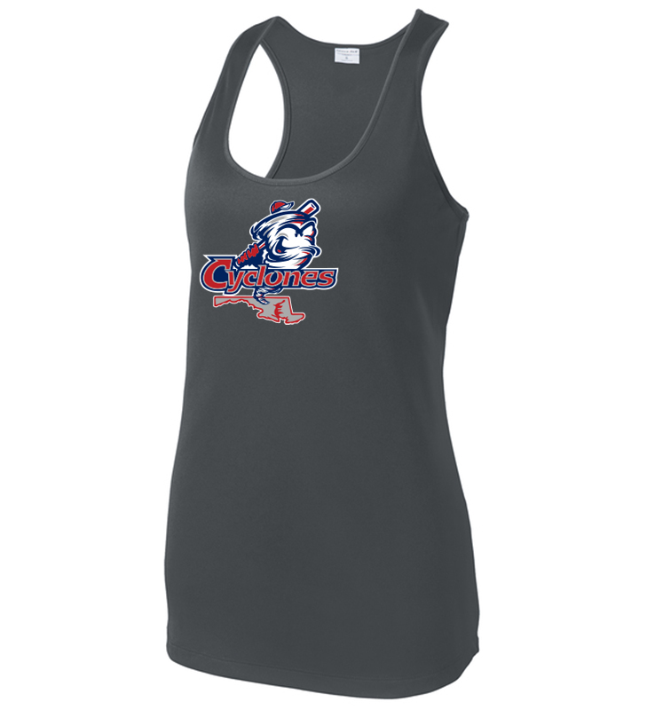 SYKESVILLE CYCLONES CLASSIC PERFORMANCE RACERBACK