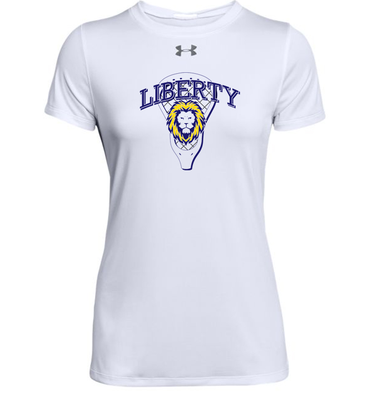 Liberty Lacrosse Women's UA Locker T Shirt