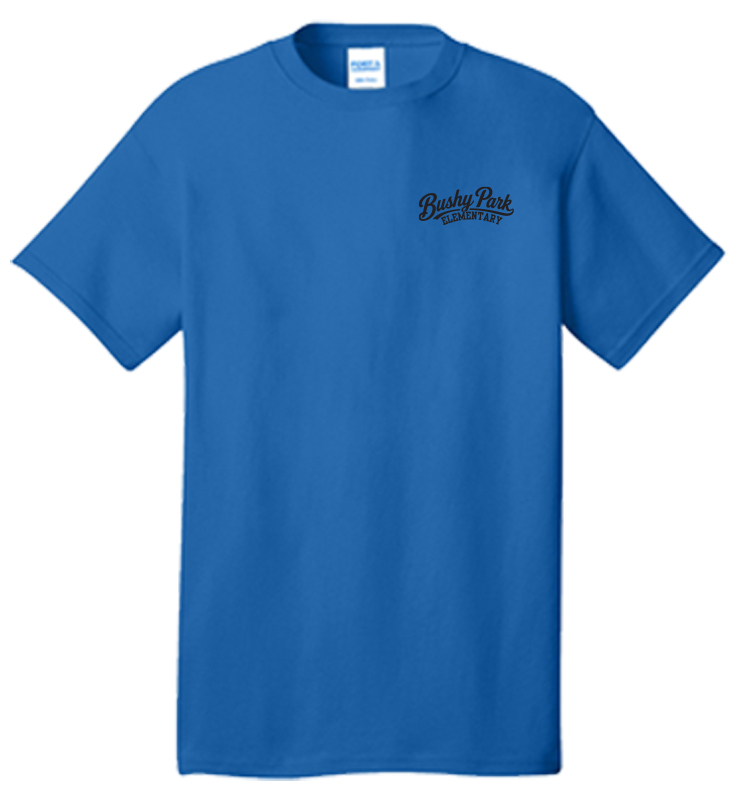 BUSHY PARK HOME OF THE BEARS ROYAL TEE