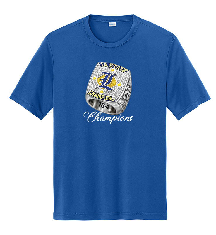LIBERTY BASEBALL CHAMPIONSHIP TEE
