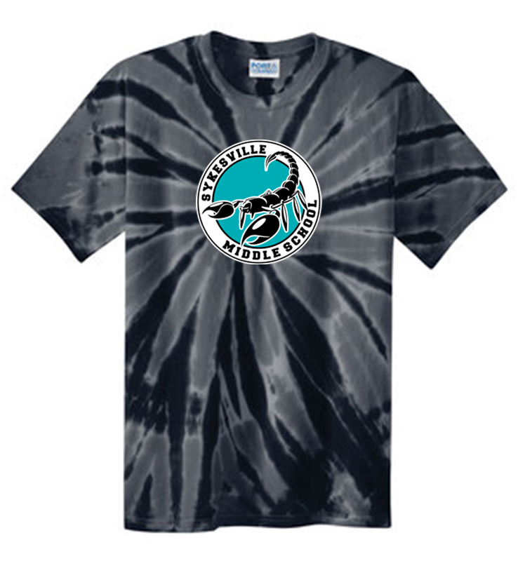 SYKESVILLE MIDDLE SCHOOL TIE DYE
