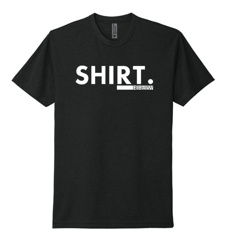 EIBAW SHIRT BLACK CVC TEE