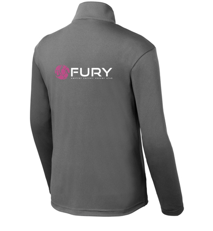 CCSC FURY PERFORMANCE 1/4 ZIP