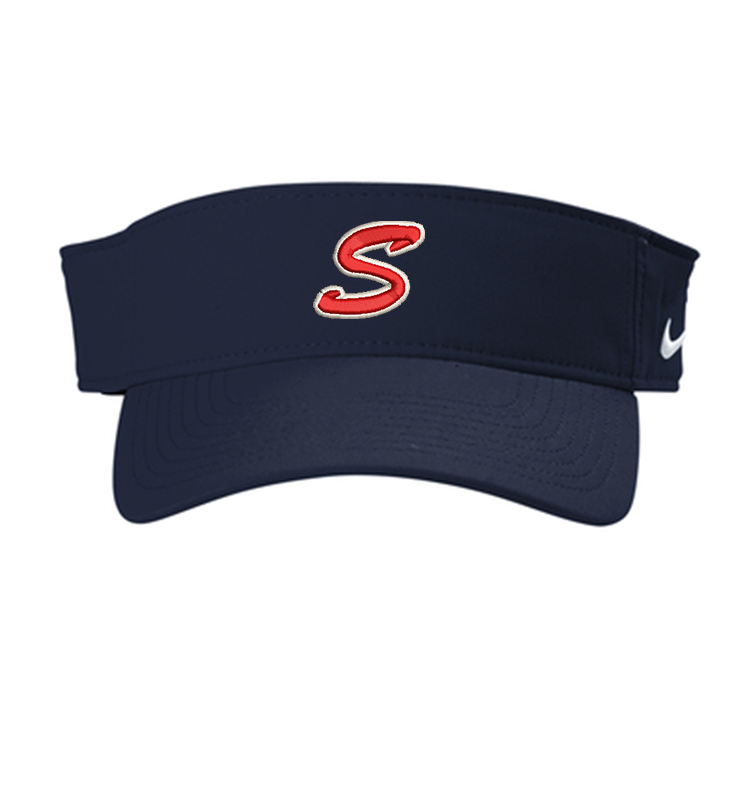 SYKESVILLE CYCLONES NIKE S VISOR