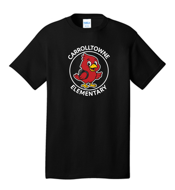 CARROLLTOWNE BLACK T-SHIRT