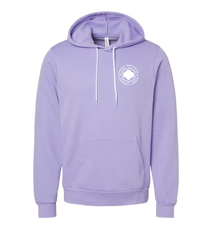 GS TROOP 1692 LAVENDER HOODIE