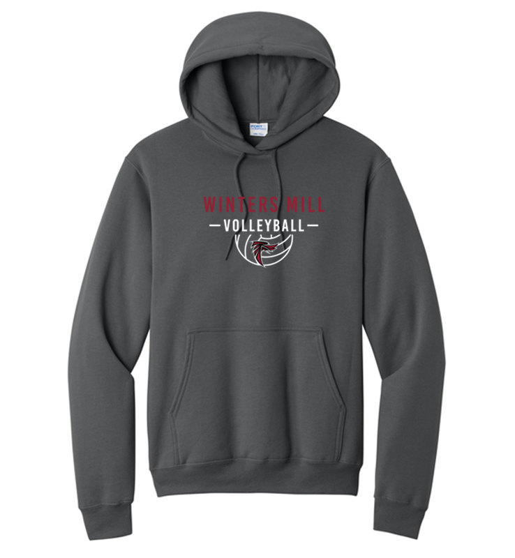 WINTERS MILL CHARCOAL HOODIE
