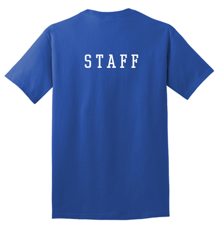 BOBCATS STAFF TRUE ROYAL TEE