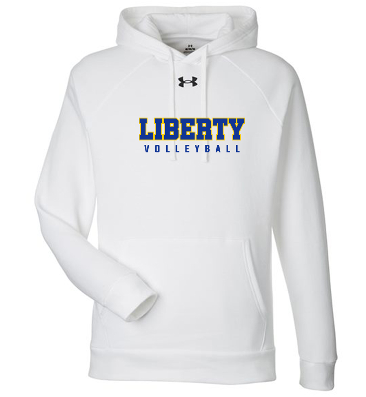 LIBERTY VOLLEY BALL BLACK ICON HOODIE