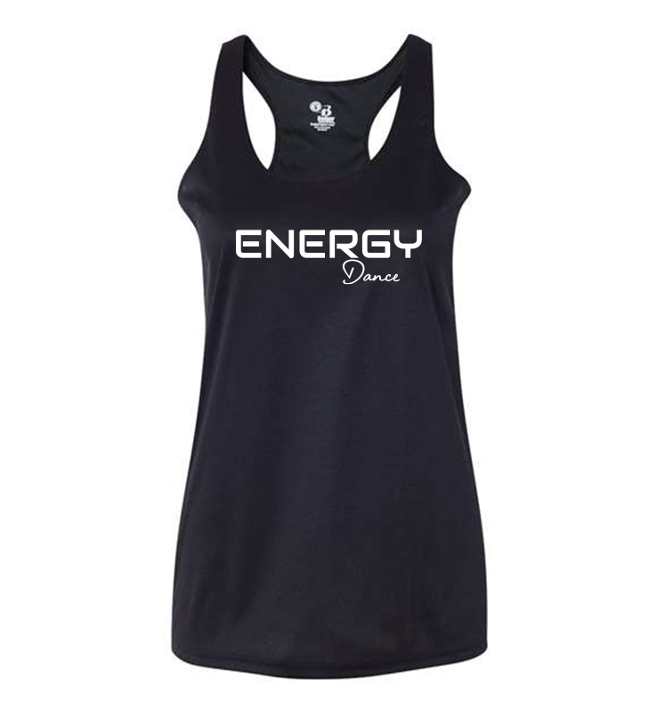 REQUIRED CHEER AND DANCE MCDE Energy B-Core Racerback Tank Top