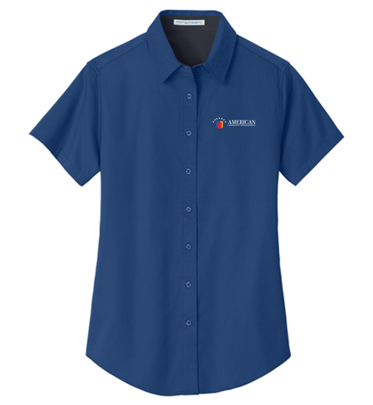 ACM Port Authority® Women's Short Sleeve Easy Care Shirt