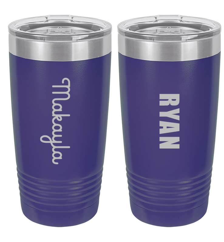 ORMS POLAR CAMEL 20 OUNCE ENGRAVED TUMBLER