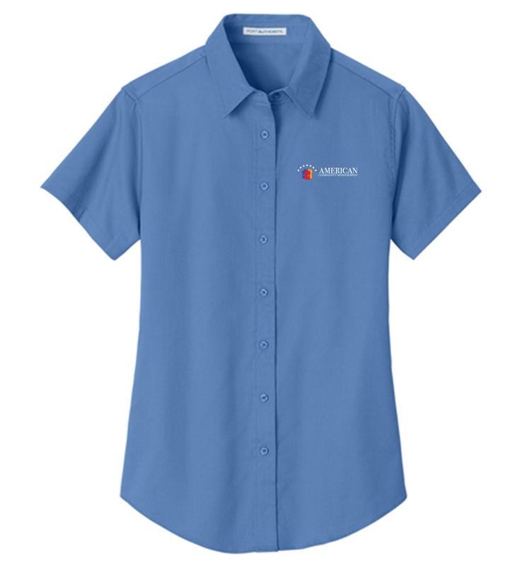 ACM Port Authority® Women's Short Sleeve Easy Care Shirt