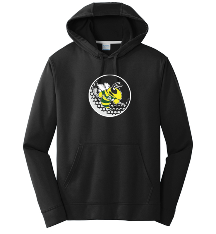DAMASCUS GOLF TRUE BLACK PERFORMANCE HOODIE