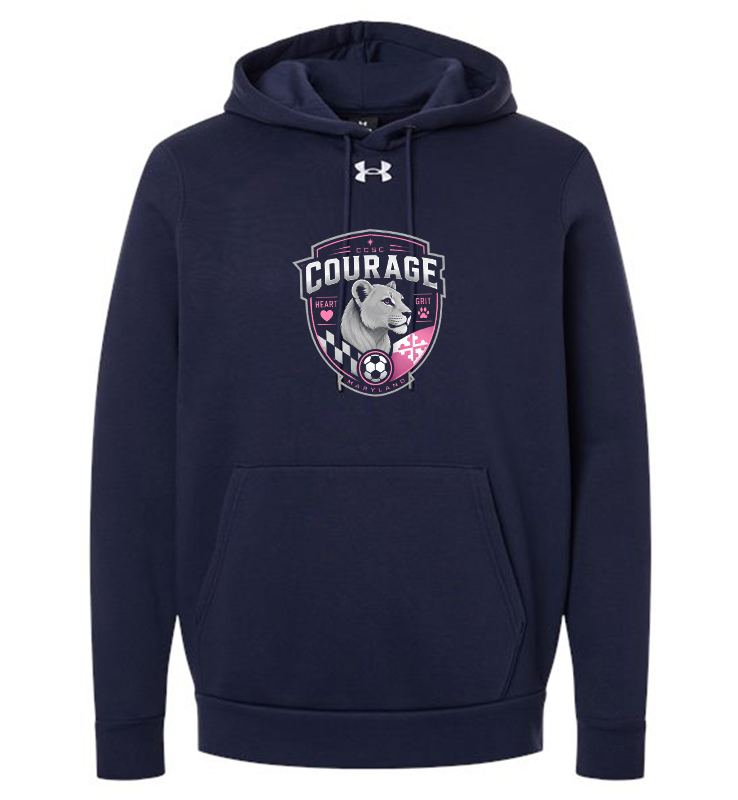 CCSC COURAGE UA ICON HOODIE
