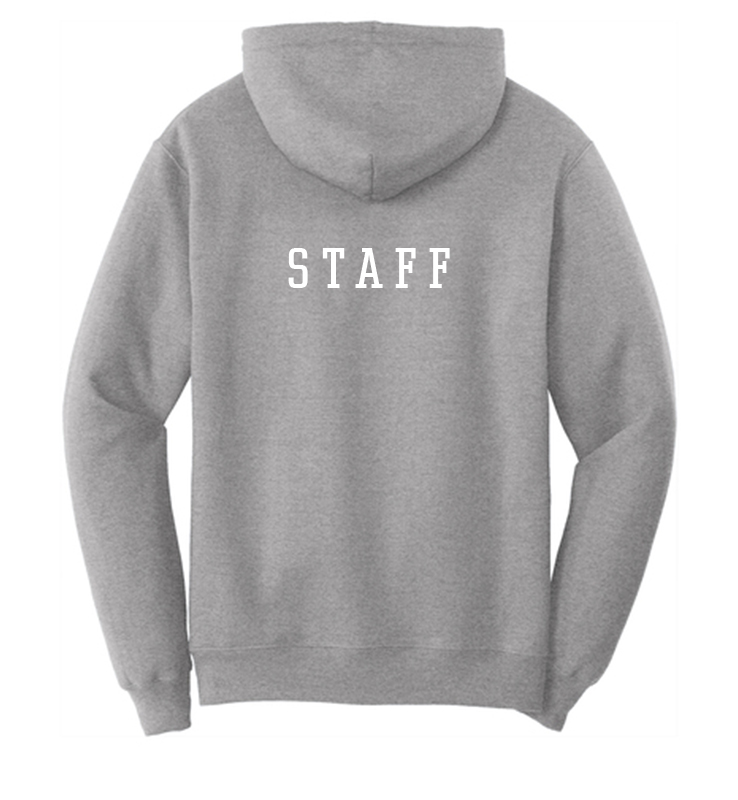 BOBCATS STAFF ATHLETIC HEATHER HOODIE