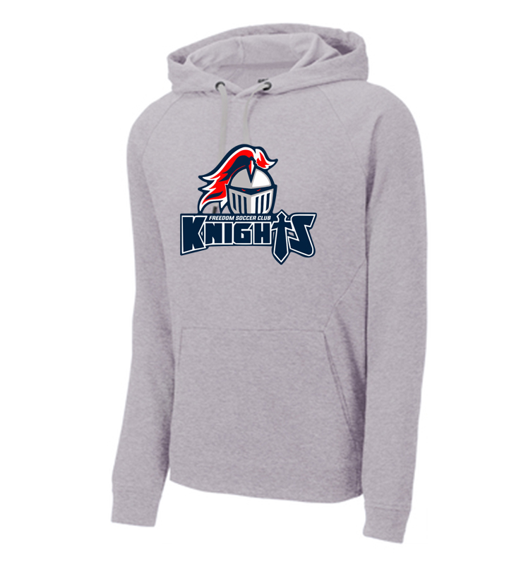 FREEDOM KNIGHTS LIGHTWEIGHT FRENCH TERRY HOODIE