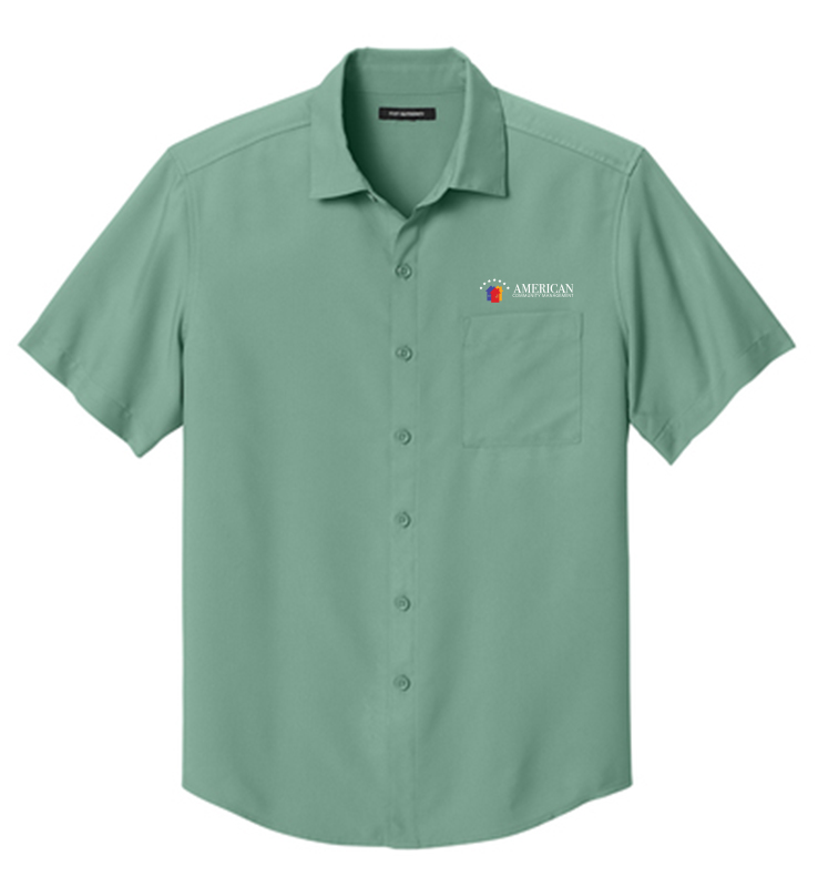ACM Port Authority® Short Sleeve UV Dockside Shirt