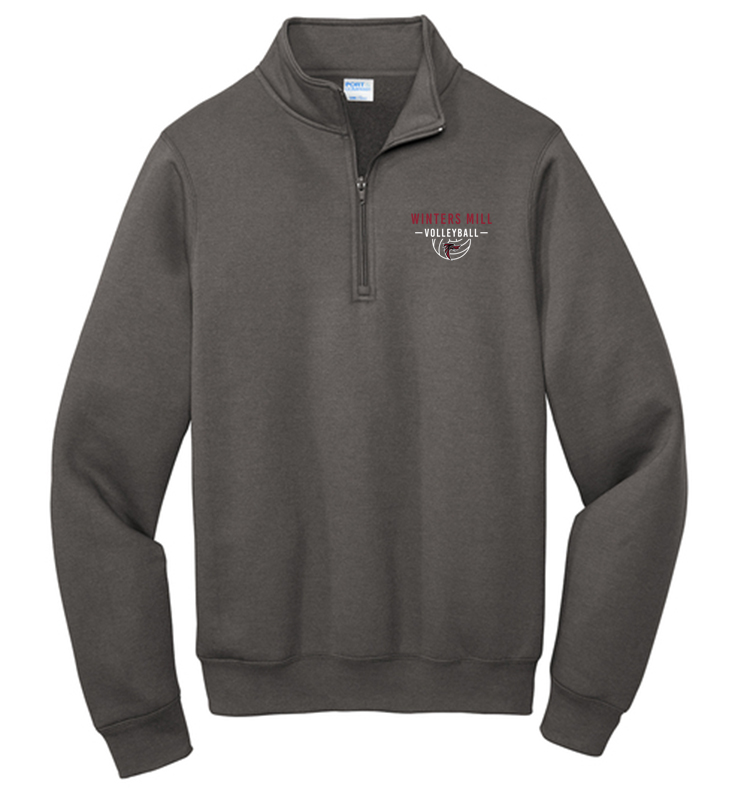 WINTERS MILL CHARCOAL QUARTER ZIP