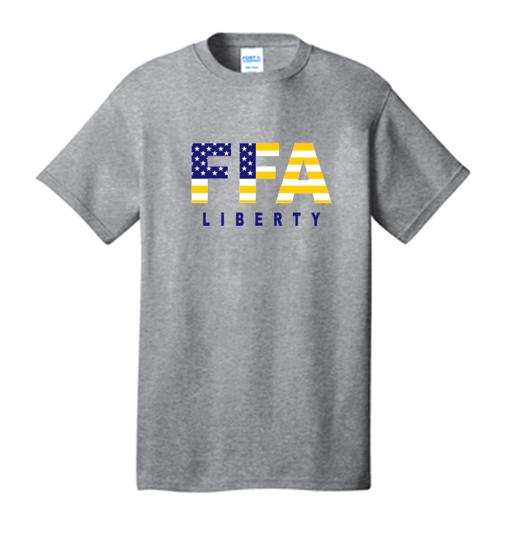 FFA LIBERTY FLAG T-SHIRT