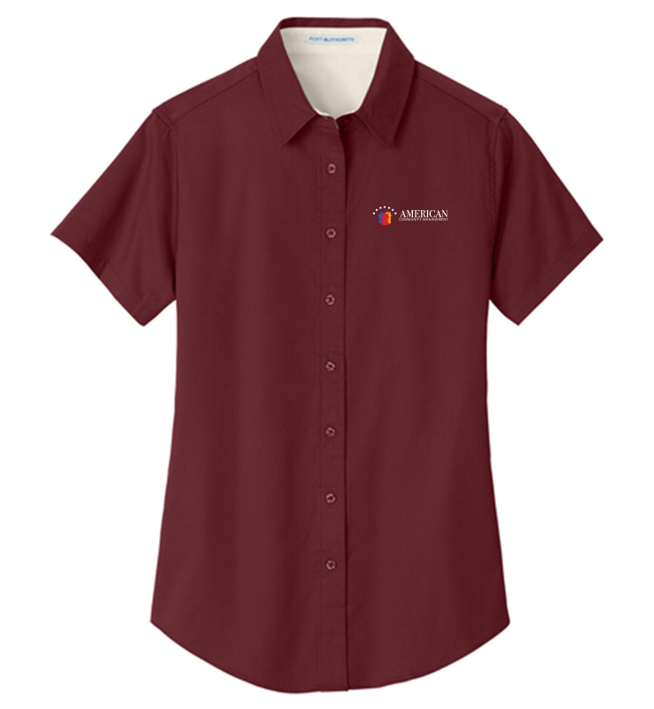 ACM Port Authority® Women's Short Sleeve Easy Care Shirt