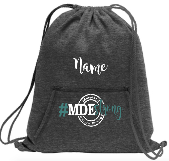 MDE Strong Cinch bag