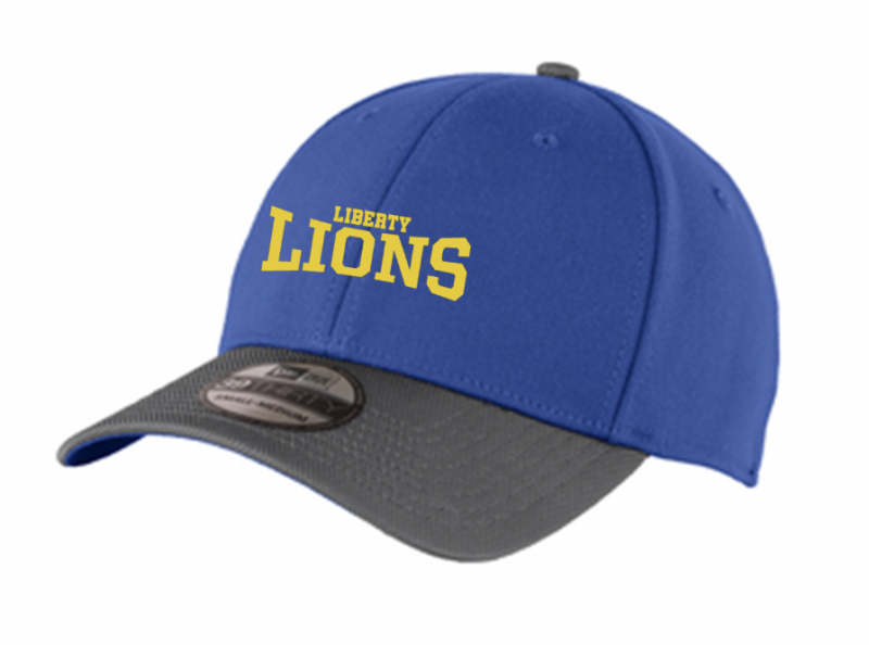 Liberty High School Lionbackers - New Era Ballistic Cap