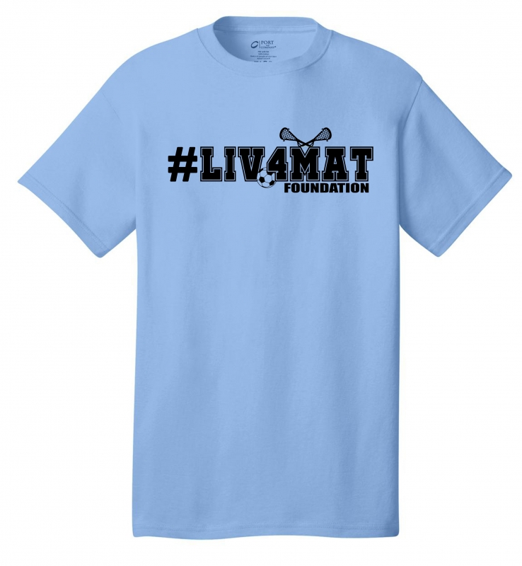 LIV4MAT HASHTAG Tee
