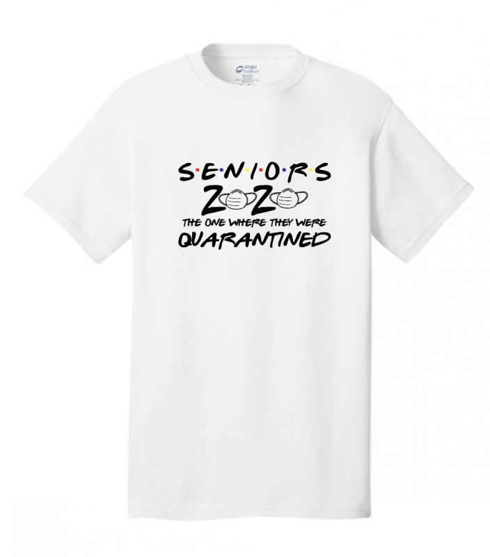 Senior 2020 Quarantined T-Shirt