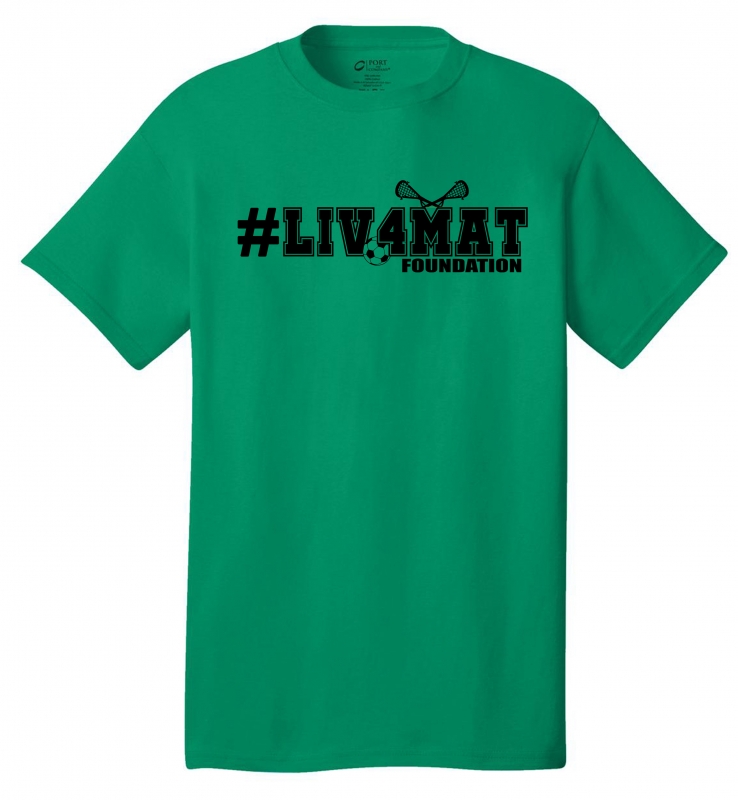LIV4MAT HASHTAG Tee