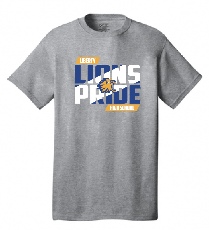 Lionbackers -LHS Lions Pride T-Shirt