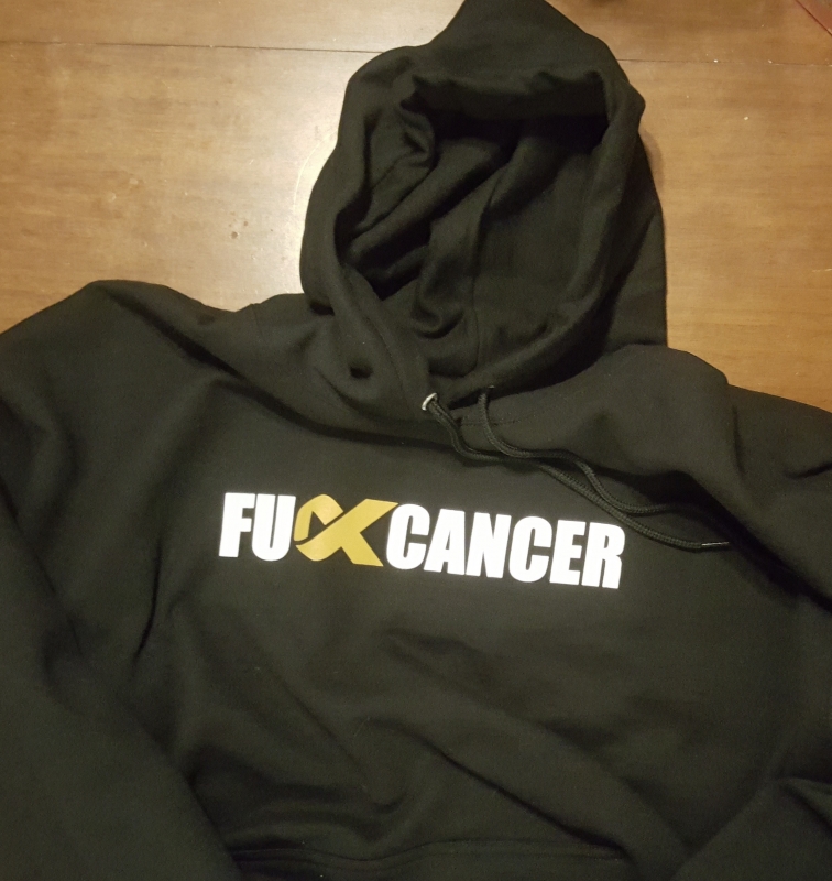 FU CANCER Sweat Shirt