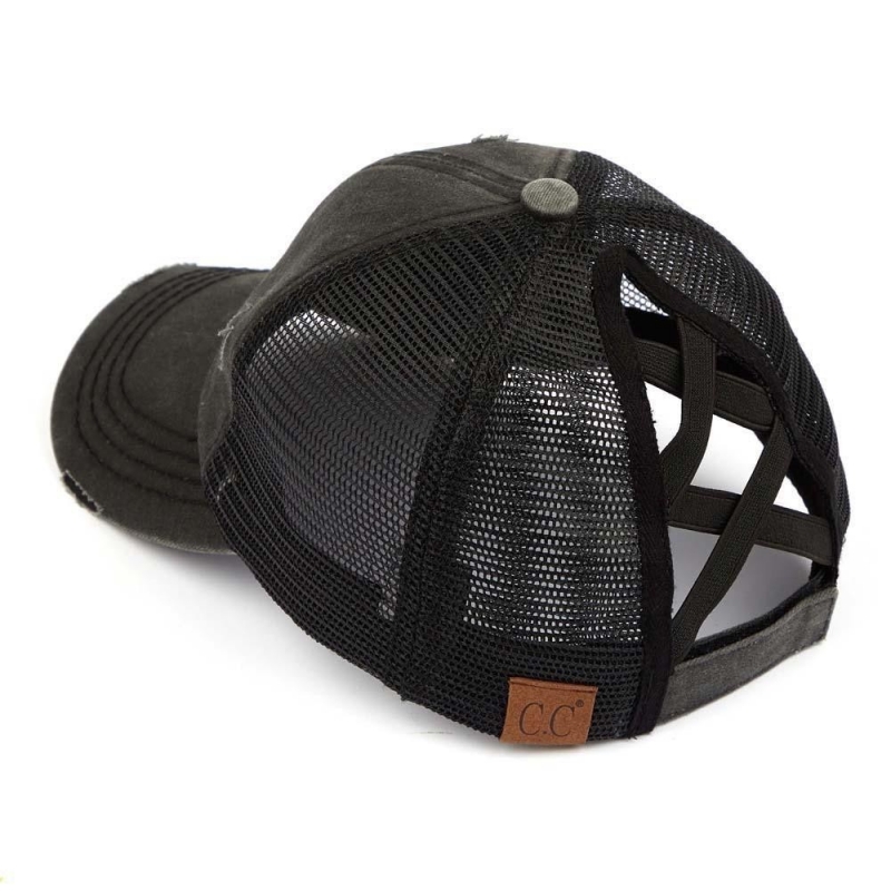 DEVENS DEALS PONY TAIL CAP