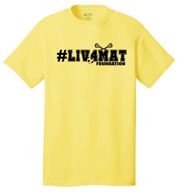 LIV4MAT HASHTAG Tee