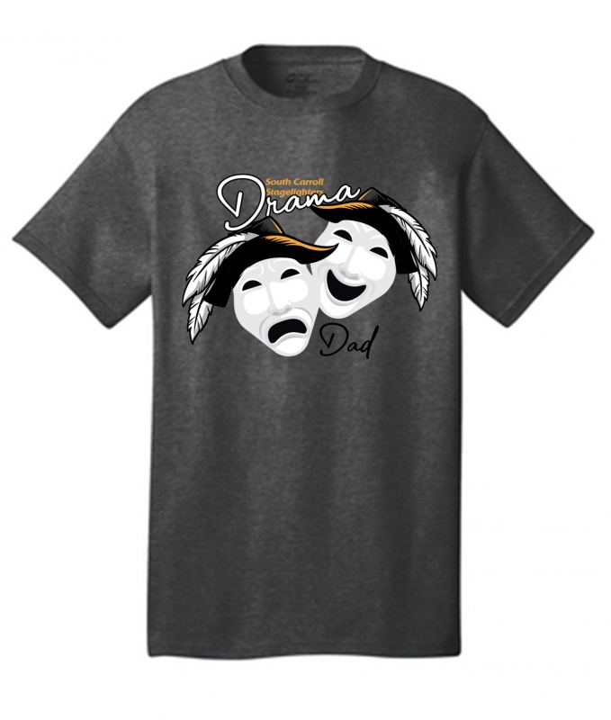 Stagelighters Booster Club Parent Shirt