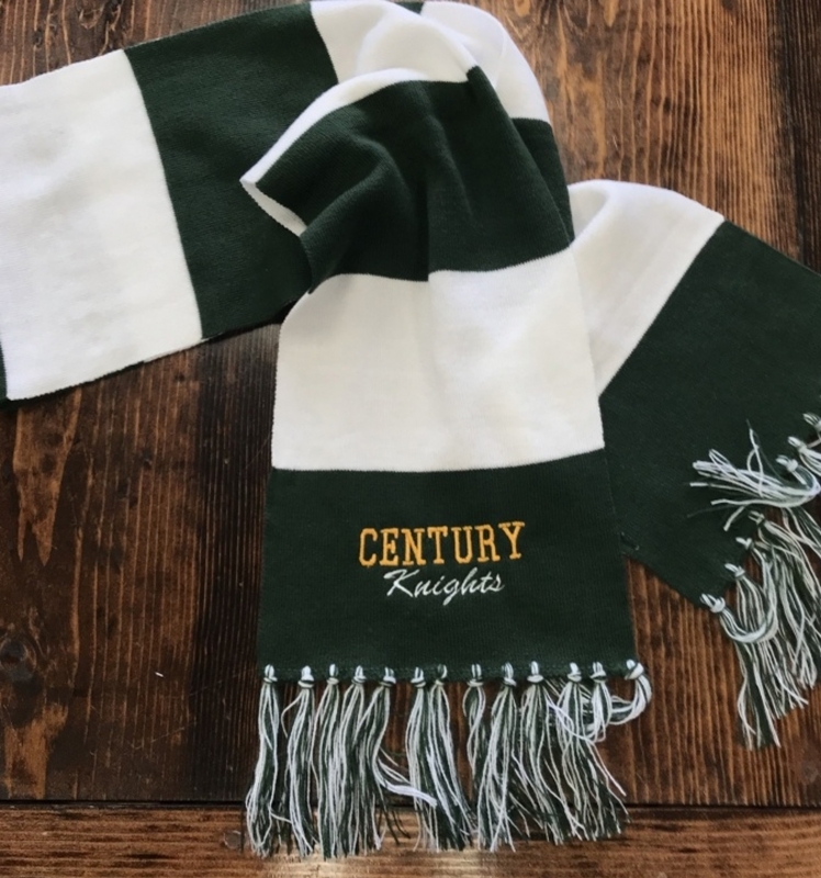 Century Embroidered Scarf