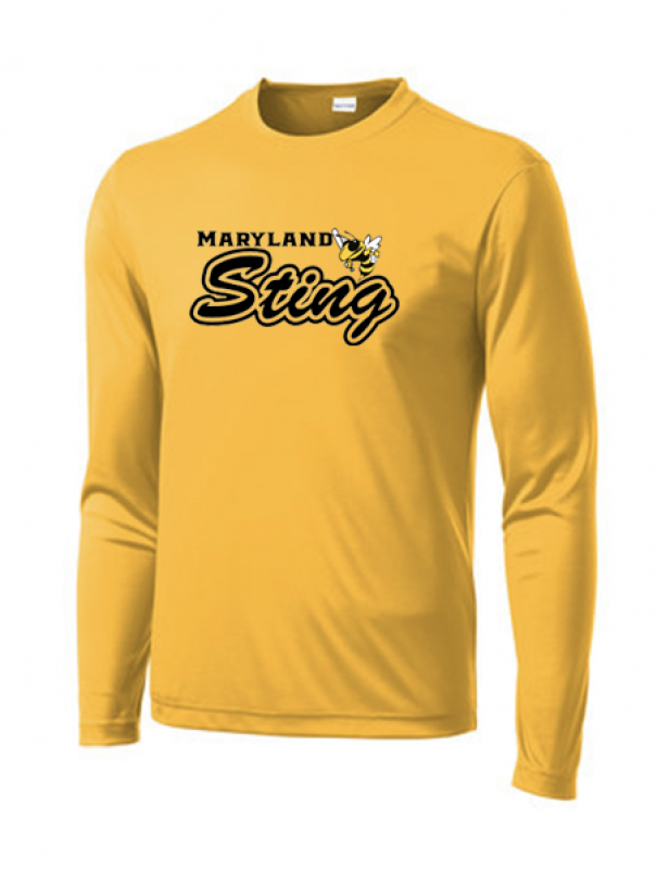 Sting Sport Tek Long Sleeve Poischarge Competitor Tee