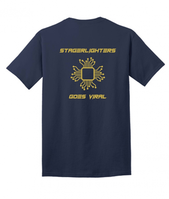 Stagelighters Navy Season T-Shirt
