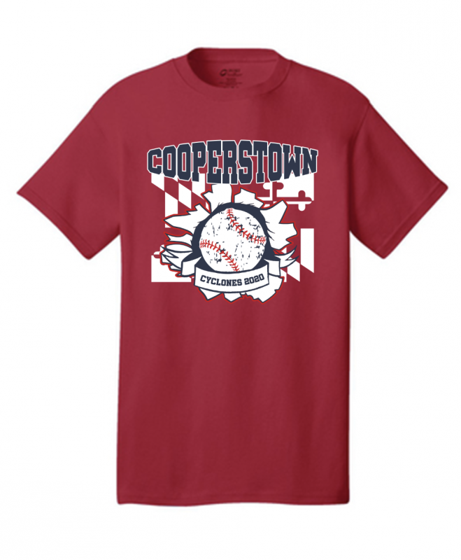 Cyclones 2020 Cooperstown T-Shirt