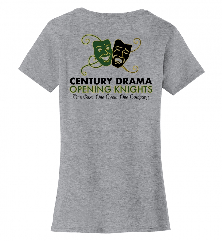 CENTURY DRAMA Ladies Fan Favorite Tee