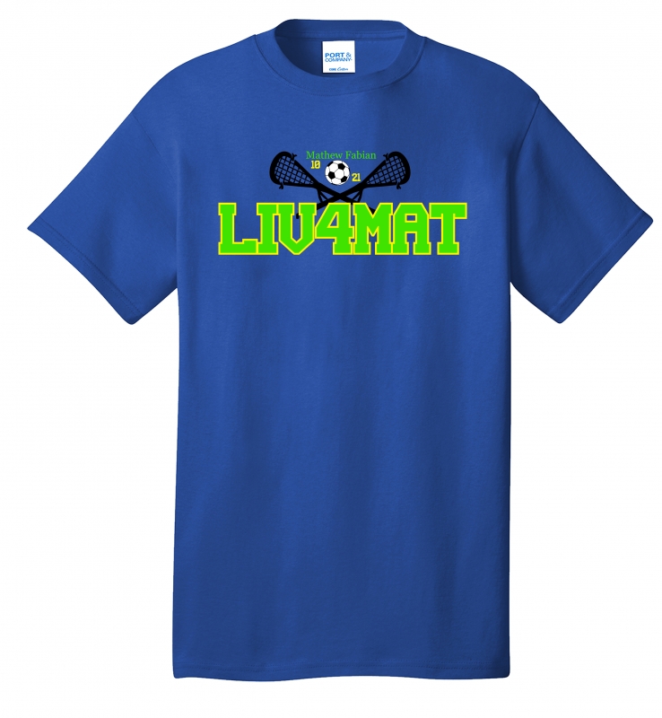 LIV4MAT Core Tee