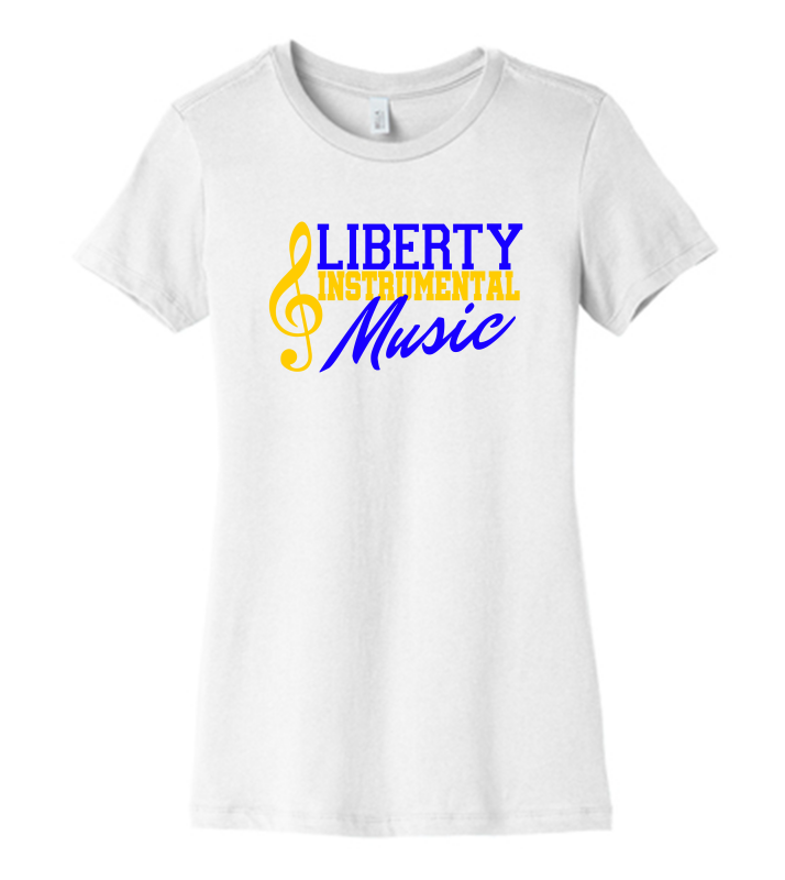 Liberty Instrumental Music BELLA+CANVAS Women’s The Favorite Tee