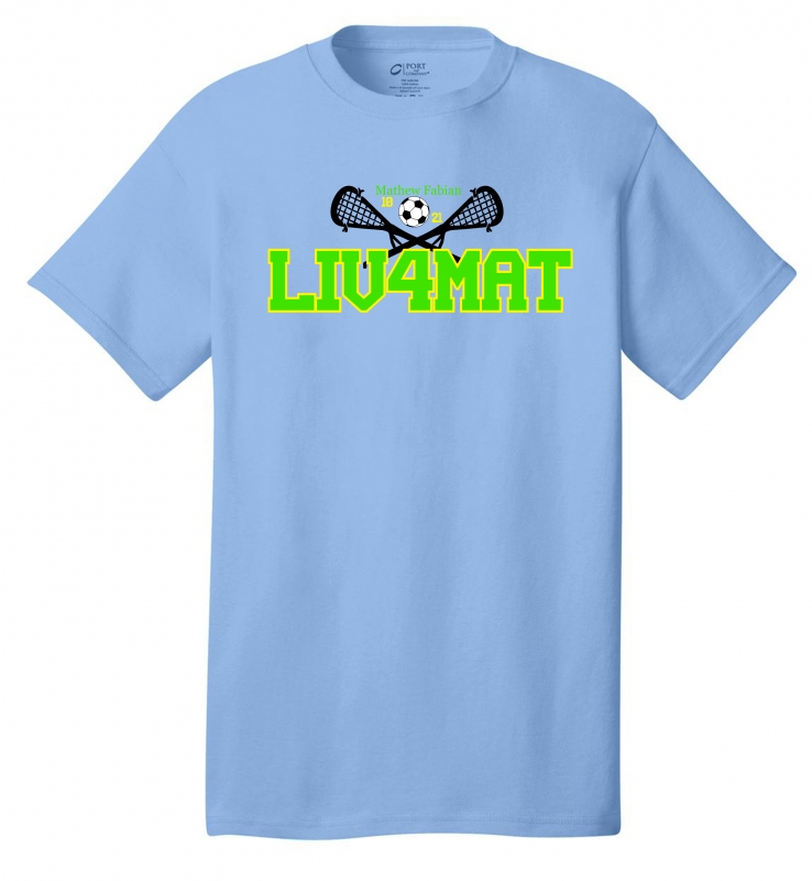 LIV4MAT Core Tee